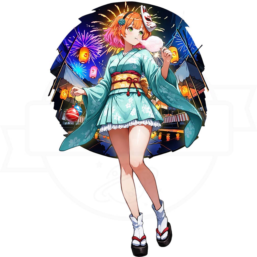 雀エボライブ（じゃんえぼ）　雀ドールキャラクター『津上アヤカ』紹介イメージ