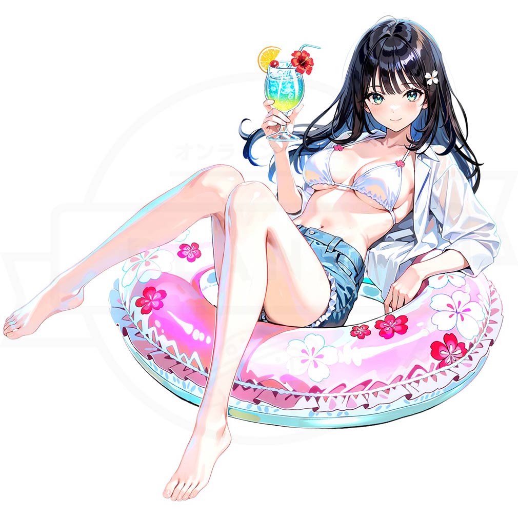雀エボライブ（じゃんえぼ）　雀ドールキャラクター『剣崎ナナミ』紹介イメージ