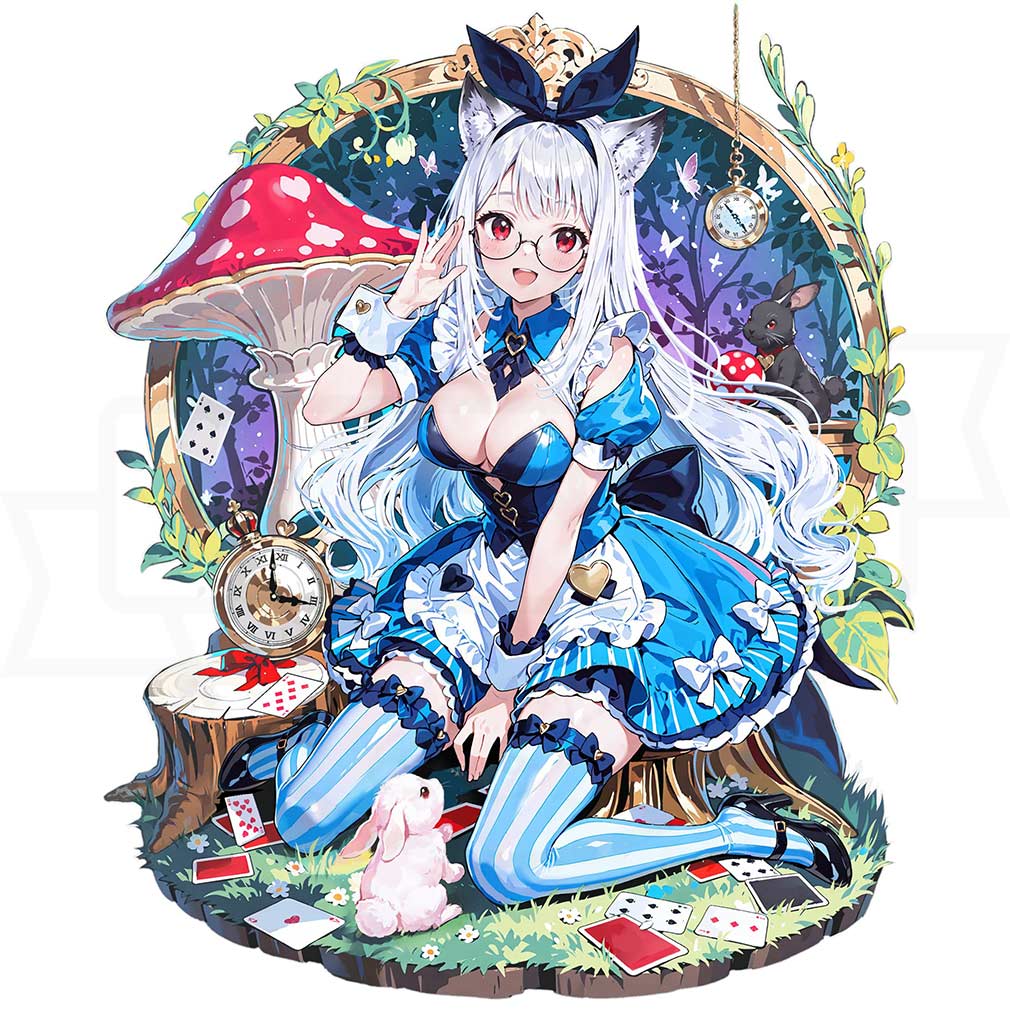 雀エボライブ（じゃんえぼ）　雀ドールキャラクター『葦原ミコ』紹介イメージ