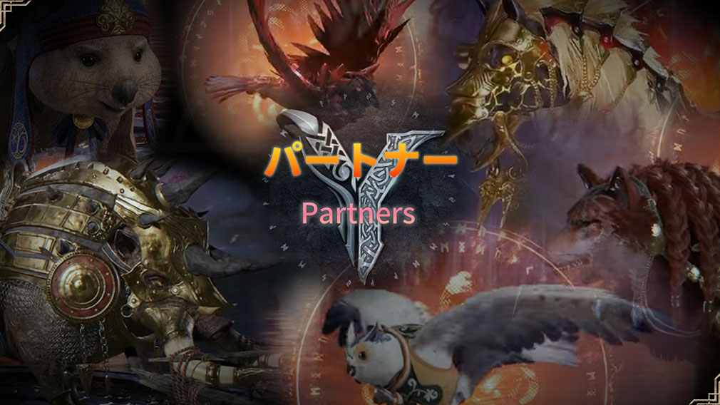 Legend of YMIR 『パートナー』紹介イメージ