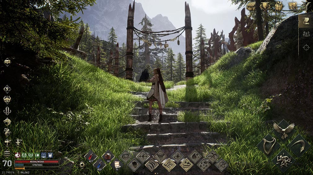 Legend of YMIR Unreal Engine5(UE5)がベースの冒険スクリーンショット