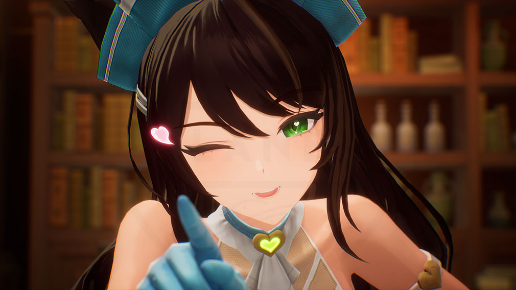 モンギルSTAR DIVE　種を精密に分析できる専門家キャラスクリーンショット
