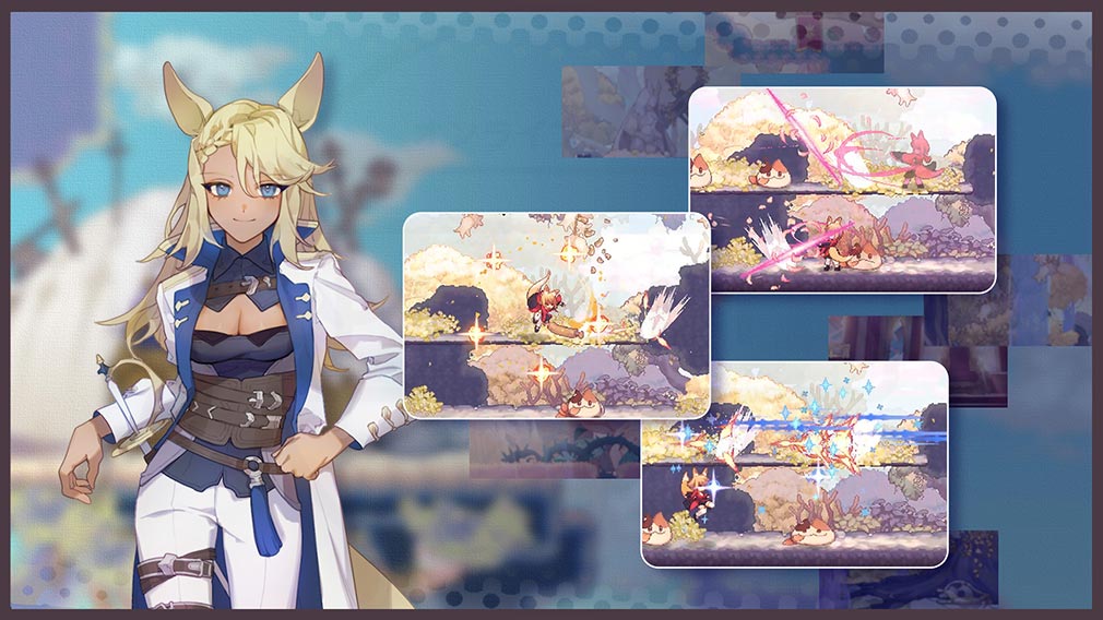 Aeruta(アルタ) 『武器スキル』スクリーンショット