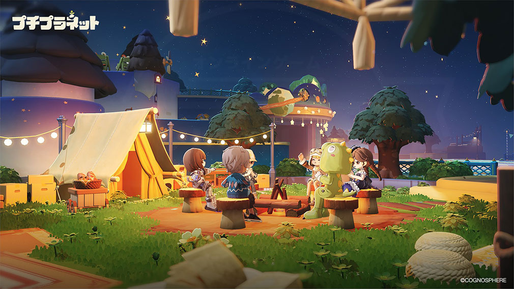 プチプラネット　楽しさ満載のスローライフを過ごす紹介イメージ