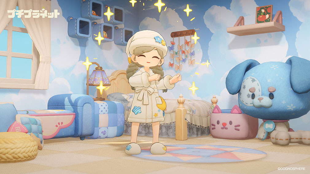 プチプラネット　アバターをカスタムできる紹介イメージ