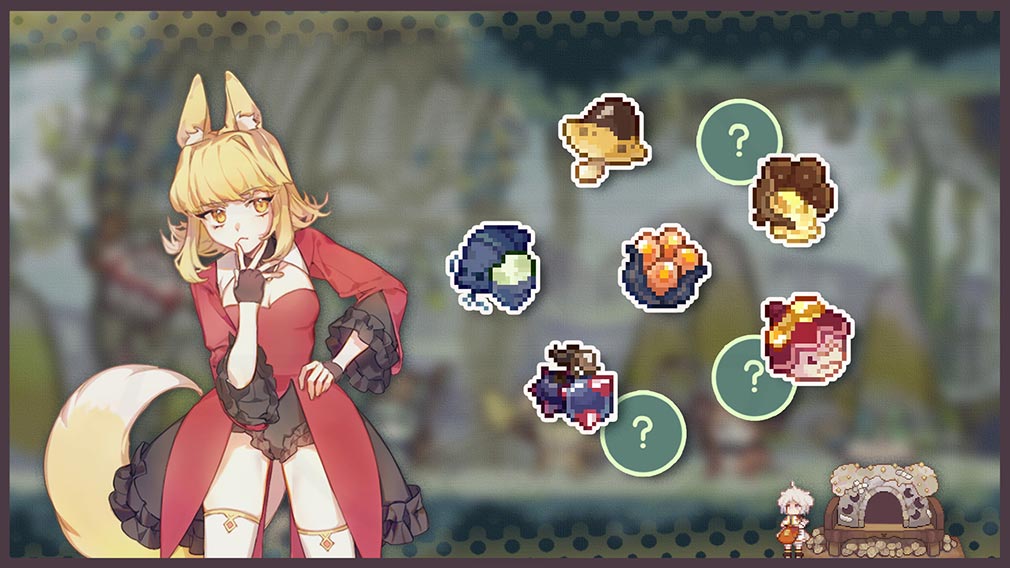 Aeruta(アルタ) 『チャヤ』持ち帰ってくる新しい素材スクリーンショット