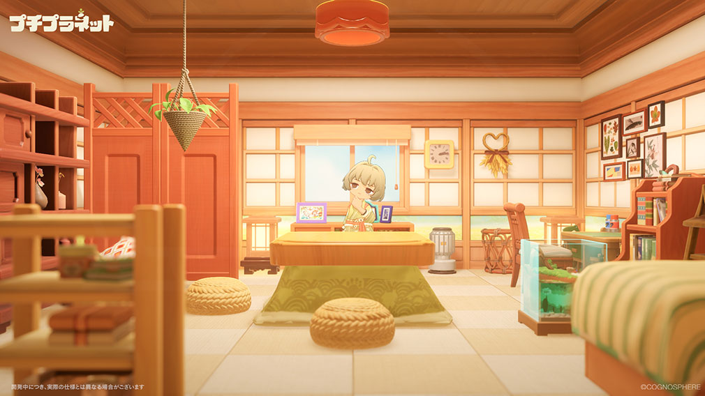 プチプラネット　星のインテリア『和モダン』紹介イメージ