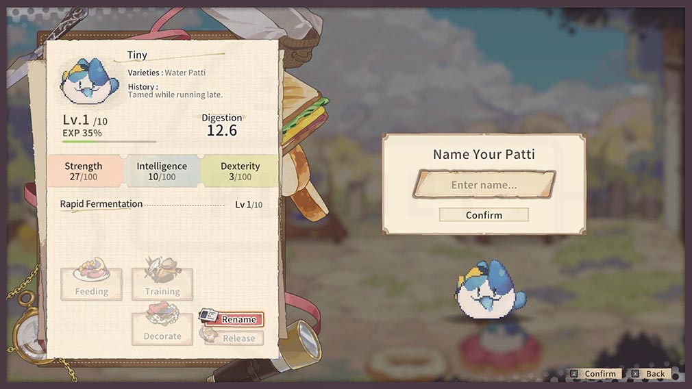 Aeruta(アルタ) 『パティ』スクリーンショット