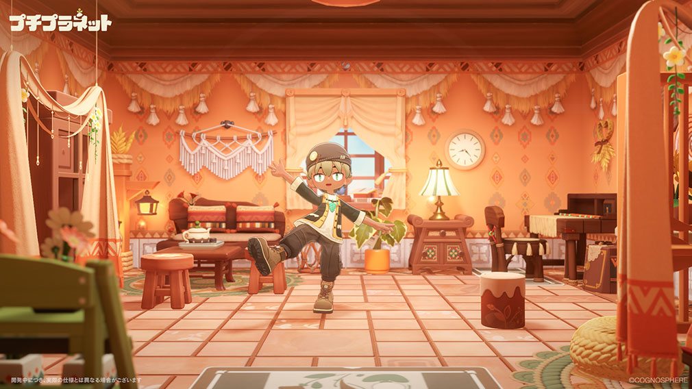 プチプラネット　星のインテリア『麦畑』紹介イメージ