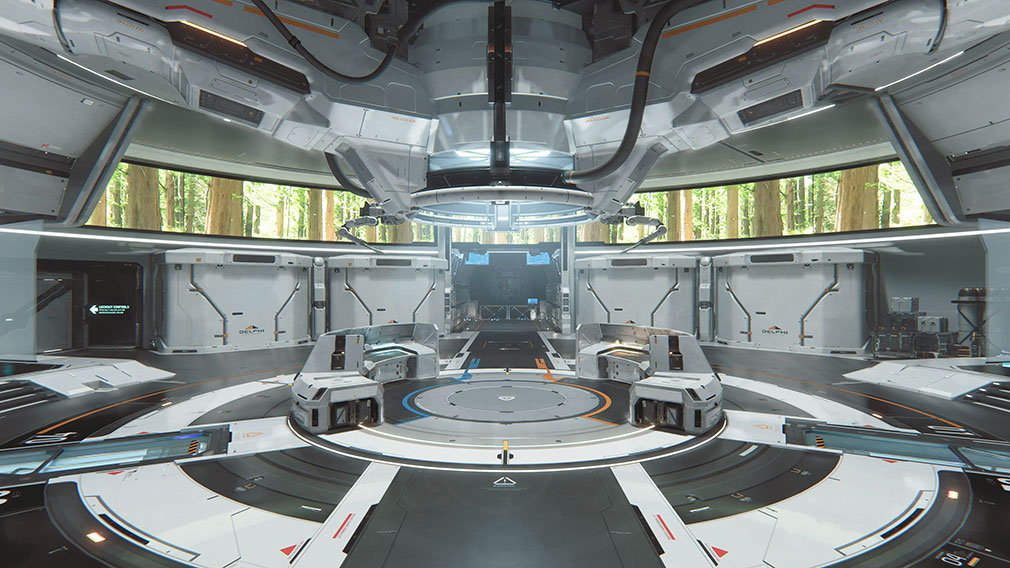 プラグマタ（PRAGMATA）　『シェルター』スクリーンショット