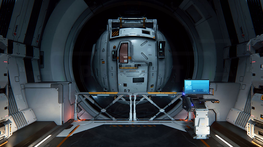 プラグマタ（PRAGMATA）　『トラム』スクリーンショット