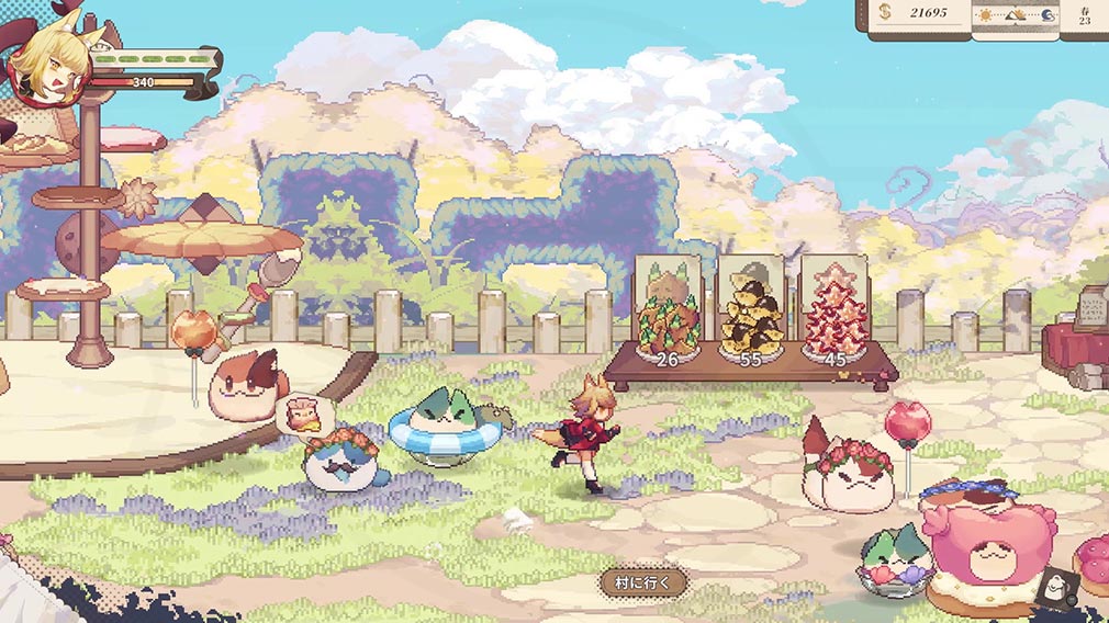 Aeruta(アルタ) 色々な『パティ』を育成するスクリーンショット