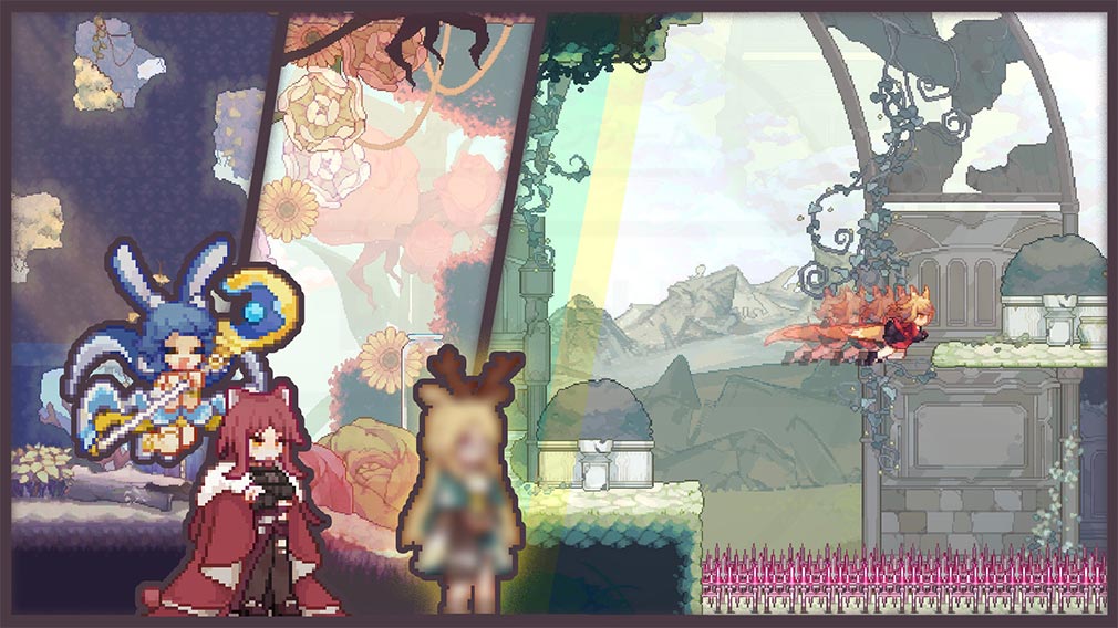 Aeruta(アルタ) 可愛い2Dドット絵のメインストーリースクリーンショット