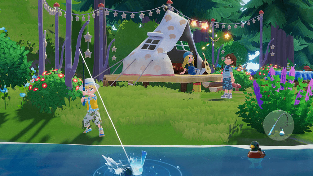 ハートピアスローライフ　『釣り』紹介イメージ