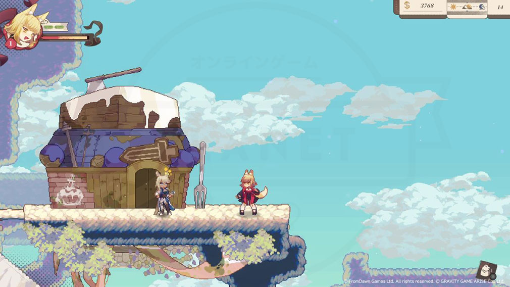 Aeruta(アルタ) 各キャラ深堀りしたストーリースクリーンショット