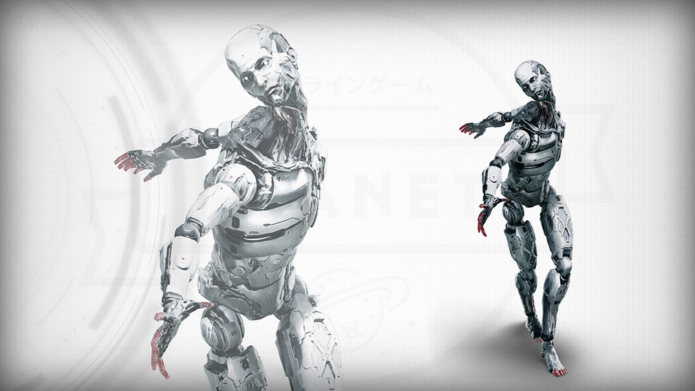 プラグマタ（PRAGMATA）　ボットキャラクター『ウォーカー』紹介イメージ