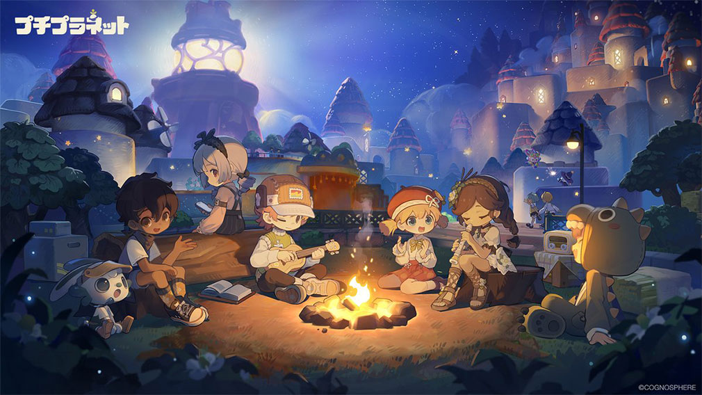 プチプラネット　スターマーケットで賑わう街紹介イメージ