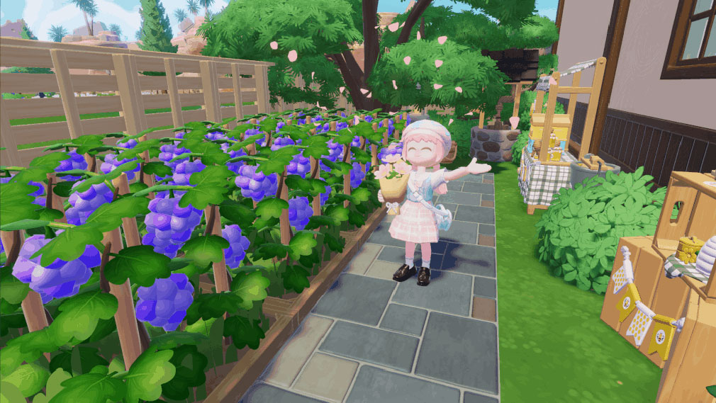 ハートピアスローライフ　『園芸』紹介イメージ