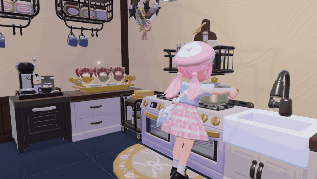 ハートピアスローライフ　『クッキング』紹介イメージ