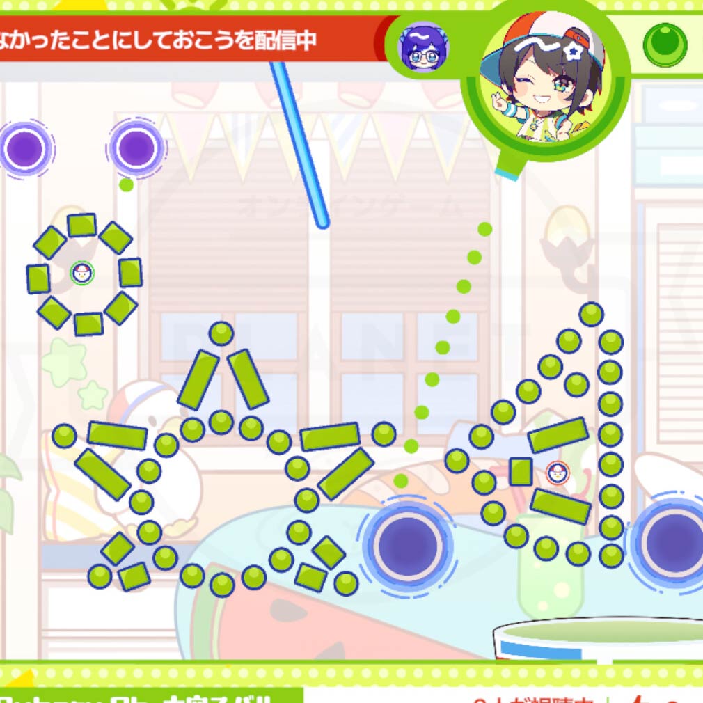 ホロポップ ピンボールステージスクリーンショット