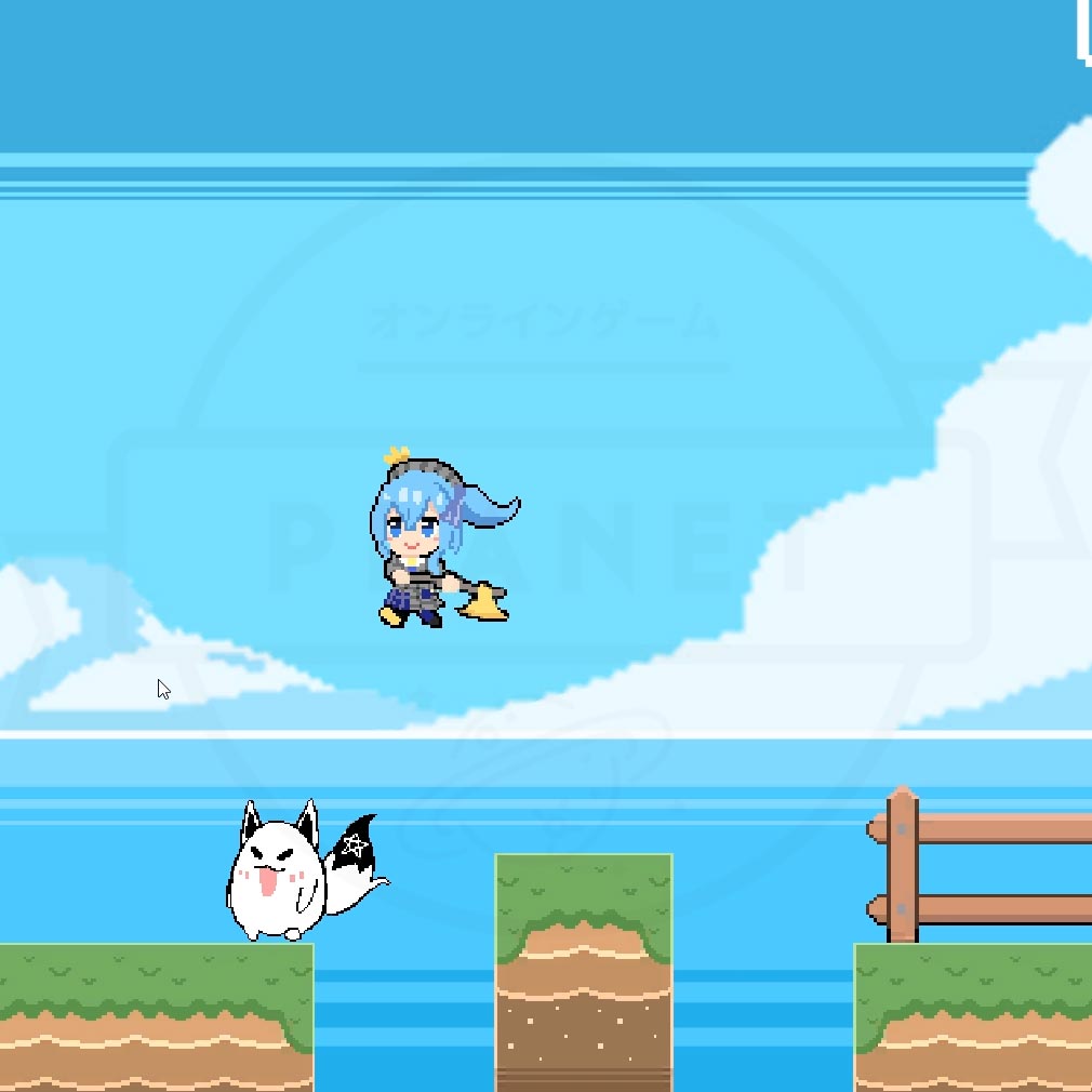 ホロダッシュ 海を目指すタイムアタックステージスクリーンショット