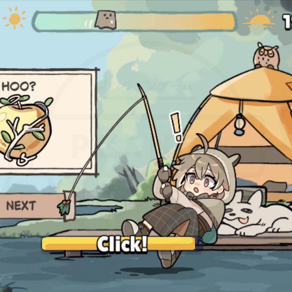 FISHING MOOMDAY アイテムを釣るスクリーンショット