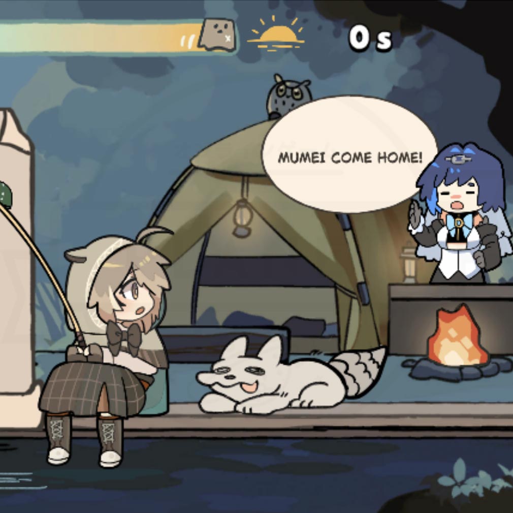 FISHING MOOMDAY 釣りが終わったら帰宅する七詩ムメイスクリーンショット