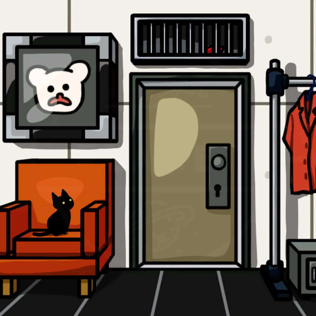 猫の脱出 1画面のステージスクリーンショット