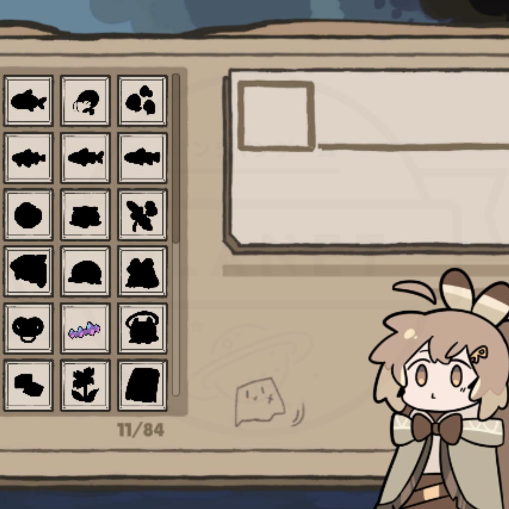 FISHING MOOMDAY 集めたアイテムのギャラリースクリーンショット