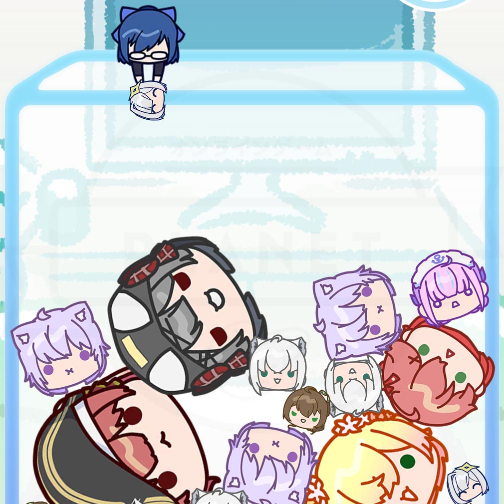 ホロのスイカ ホロメンを重ねるスクリーンショット