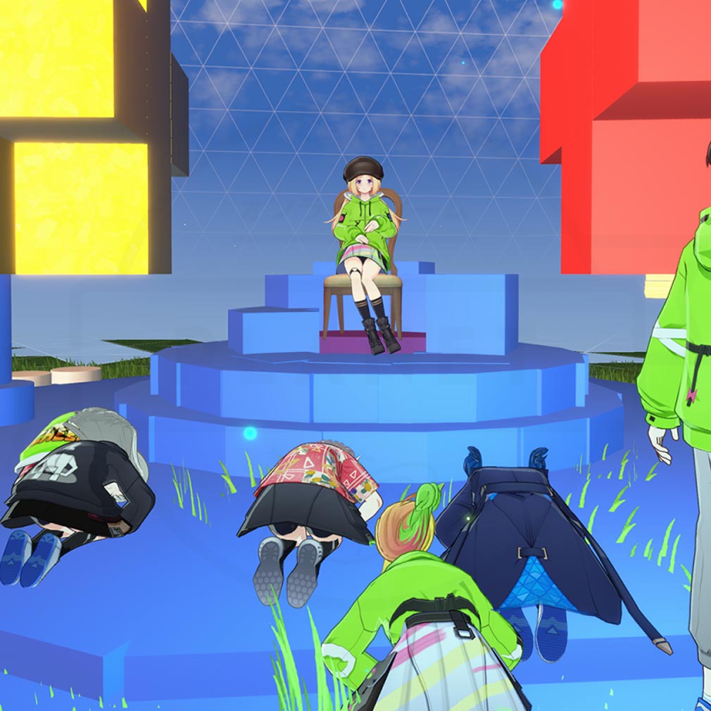 ホロアース ホロライブ所属タレント降臨スクリーンショット