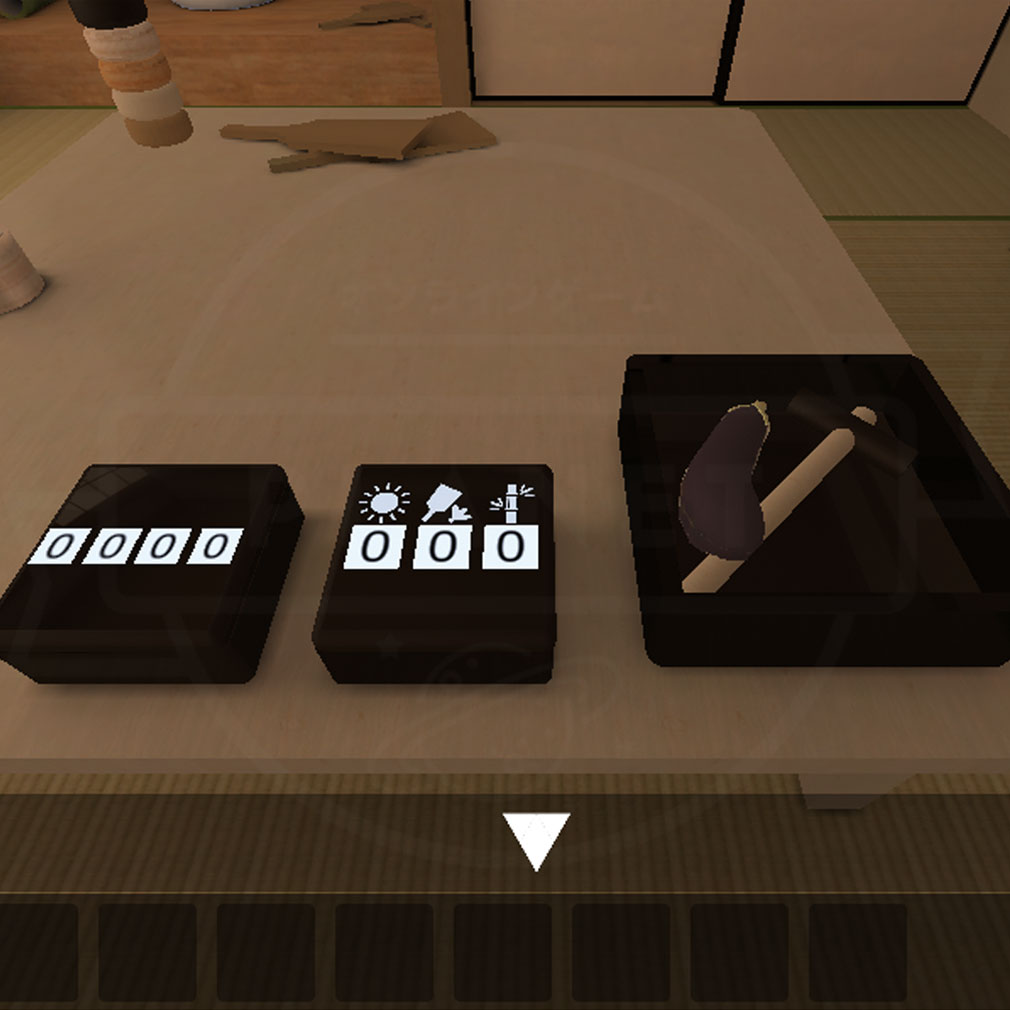 正月の間からの脱出 ナスを見つけるスクリーンショット