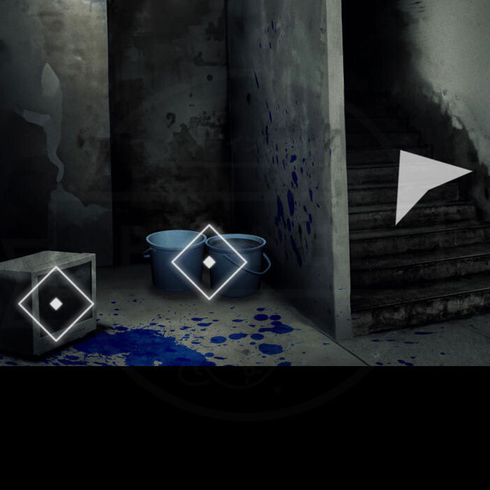 文字化化(Homicipher) オブジェクト探索スクリーンショット