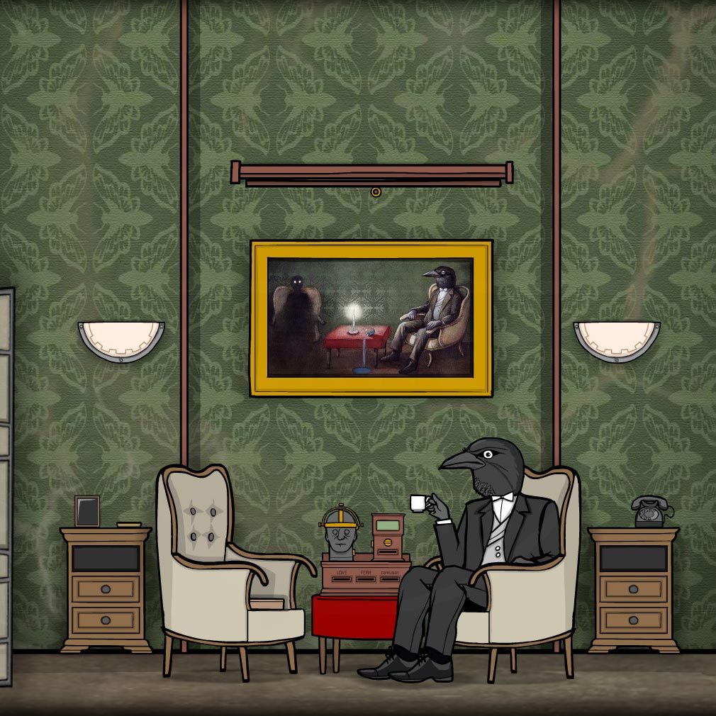 Paradox(パラドックス) 立方体の4側面に置かれているスクリーンショット