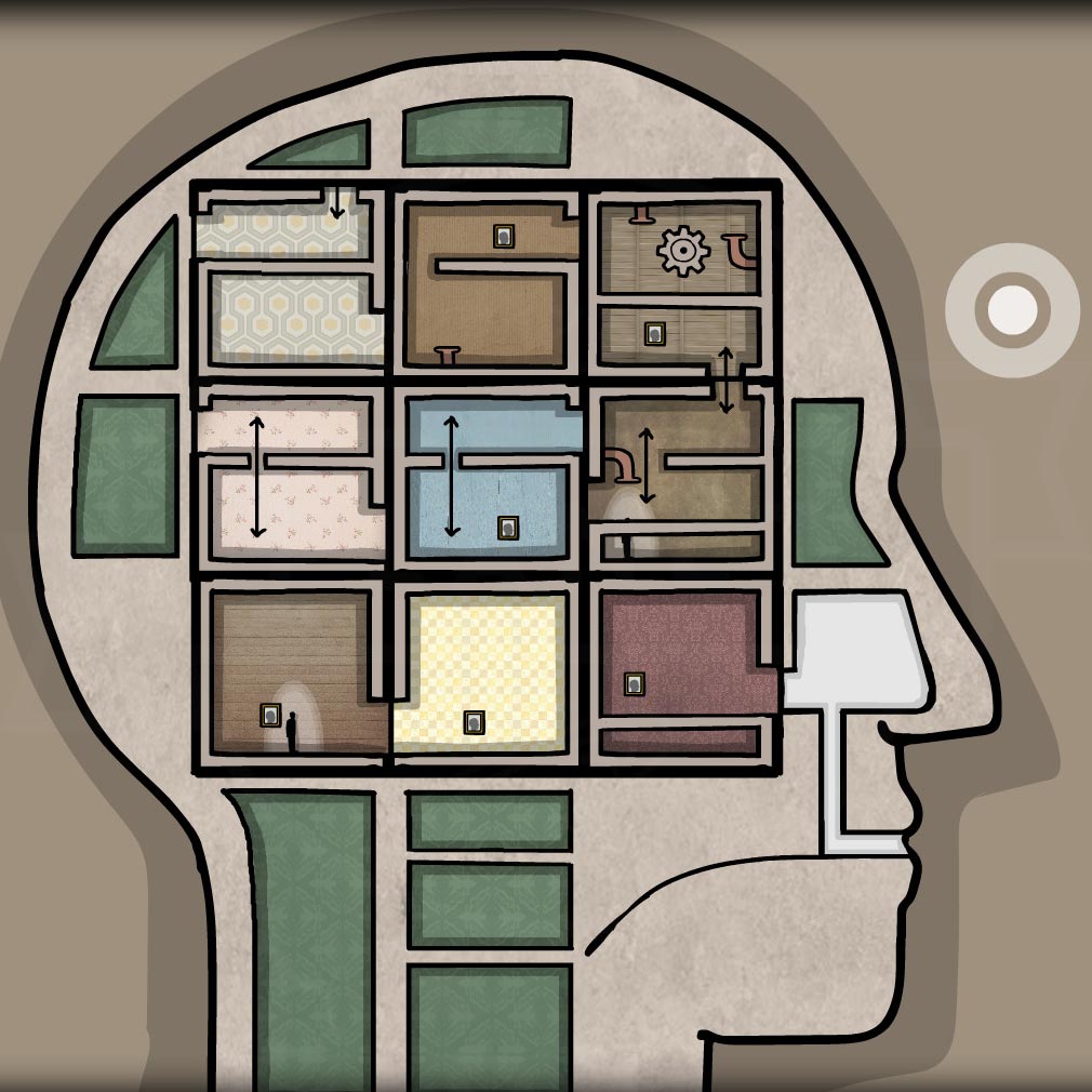 Paradox(パラドックス) 難問パズルを解いて部屋を脱出するスクリーンショット