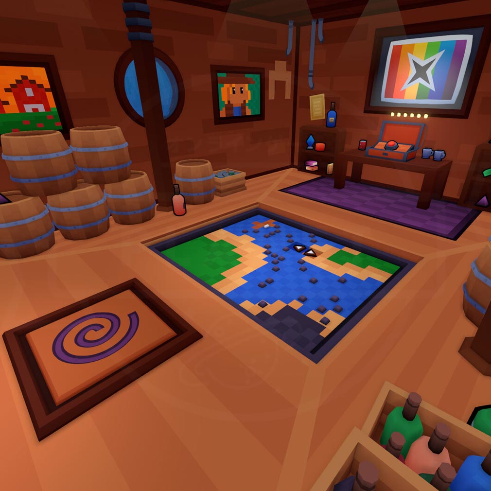 In Sink ポータルで移動できる様々なステージスクリーンショット