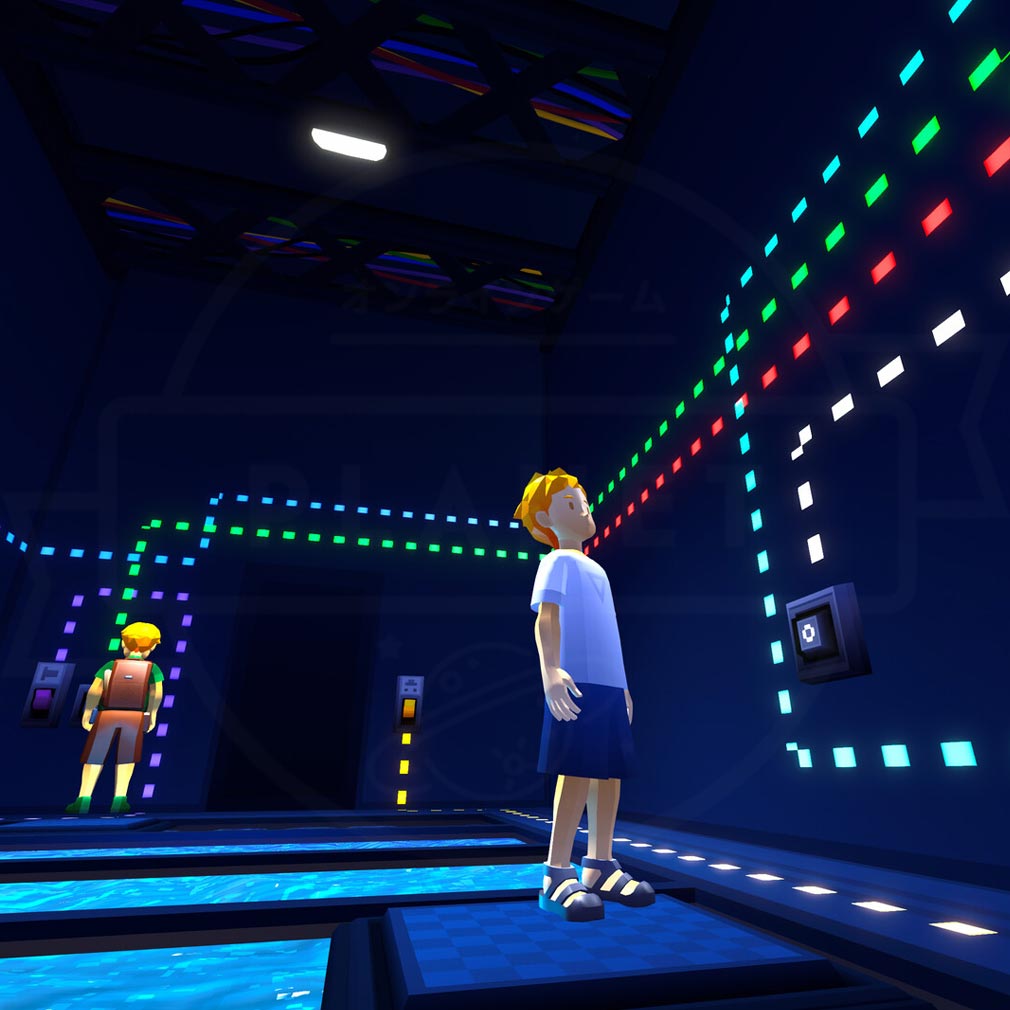 In Sink 協力してステージ攻略するスクリーンショット