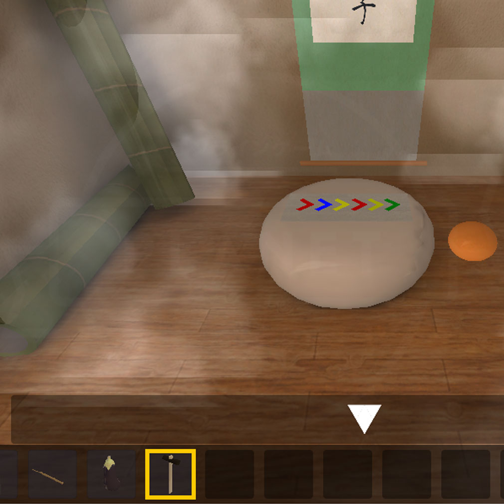 正月の間からの脱出 謎解きスクリーンショット