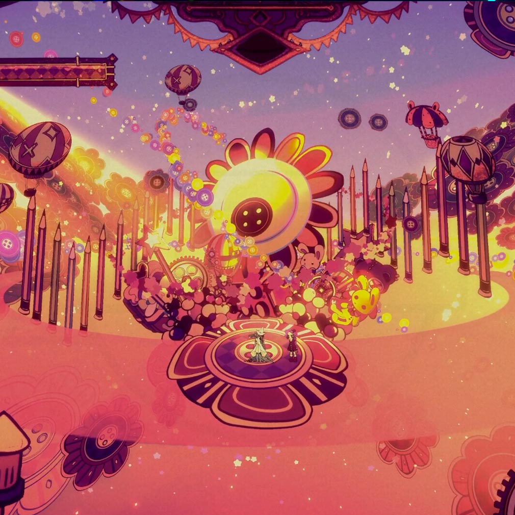 Illusion Carnival ダークメルヘンな世界観スクリーンショット