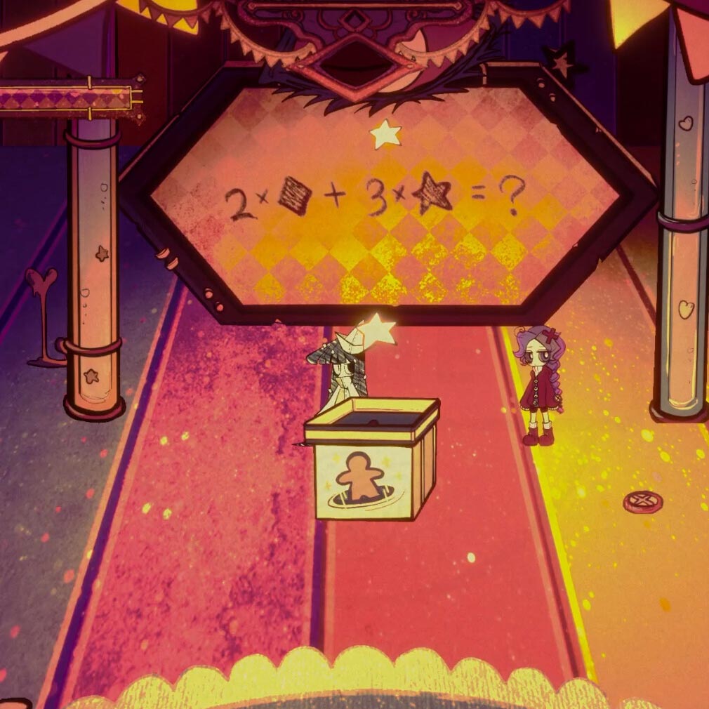 Illusion Carnival 謎解きや色んな要素が楽しめるスクリーンショット