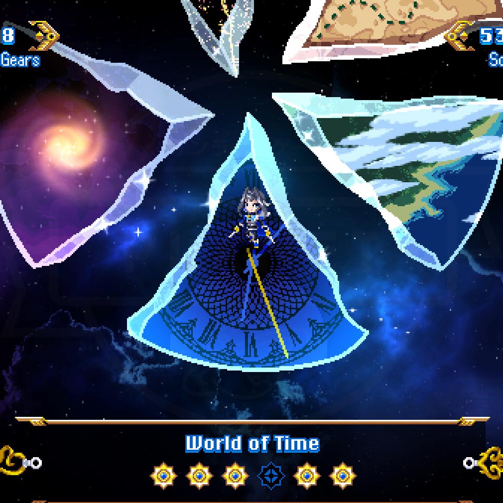 Chrono Gear: Warden of Time(クロノギア) 時の監視者『オーロ・クロニー』スクリーンショット