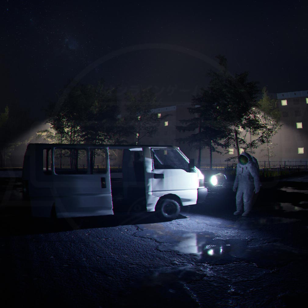 Emissary Zero 宇宙服で探索するスクリーンショット