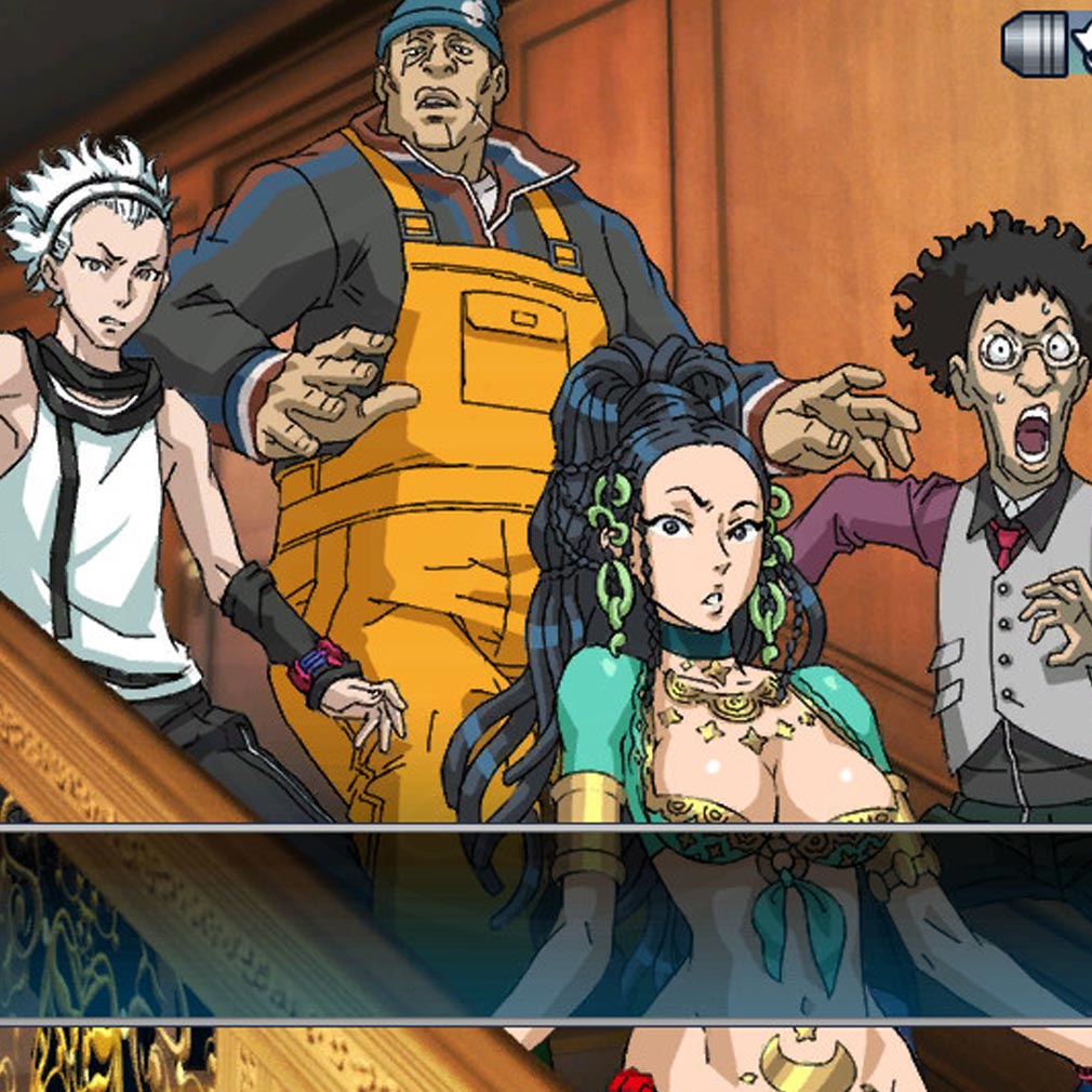 極限脱出 9時間9人9の扉 ADVパートスクリーンショット