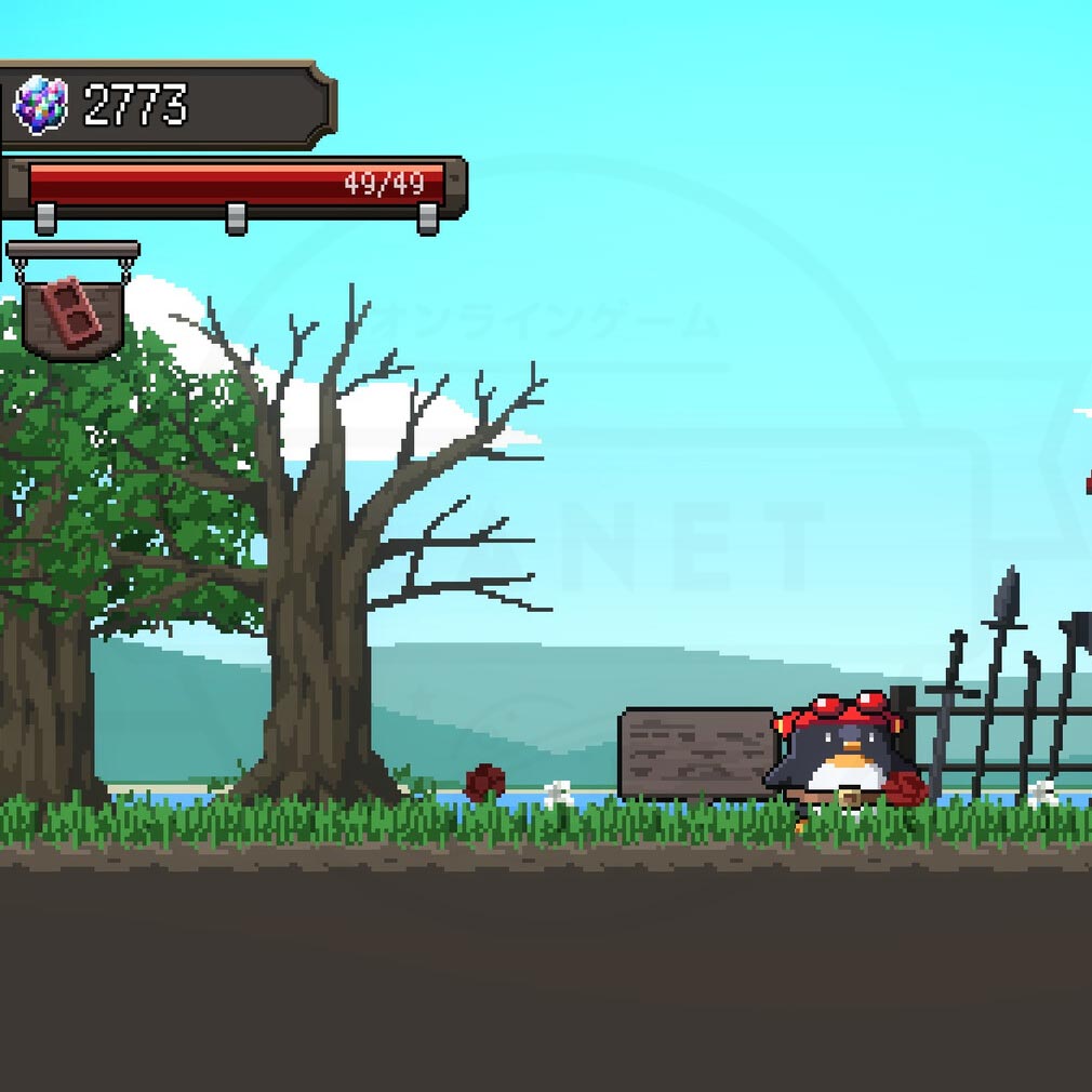 Kaelaverse: Pemascape(カエラ・コヴァルスキア) マスコットキャラの『Pemaloe』スクリーンショット