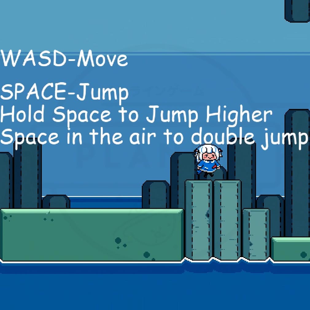 GuraQuest(ぐらクエスト) 『がうる・ぐら』登場の操作説明スクリーンショット