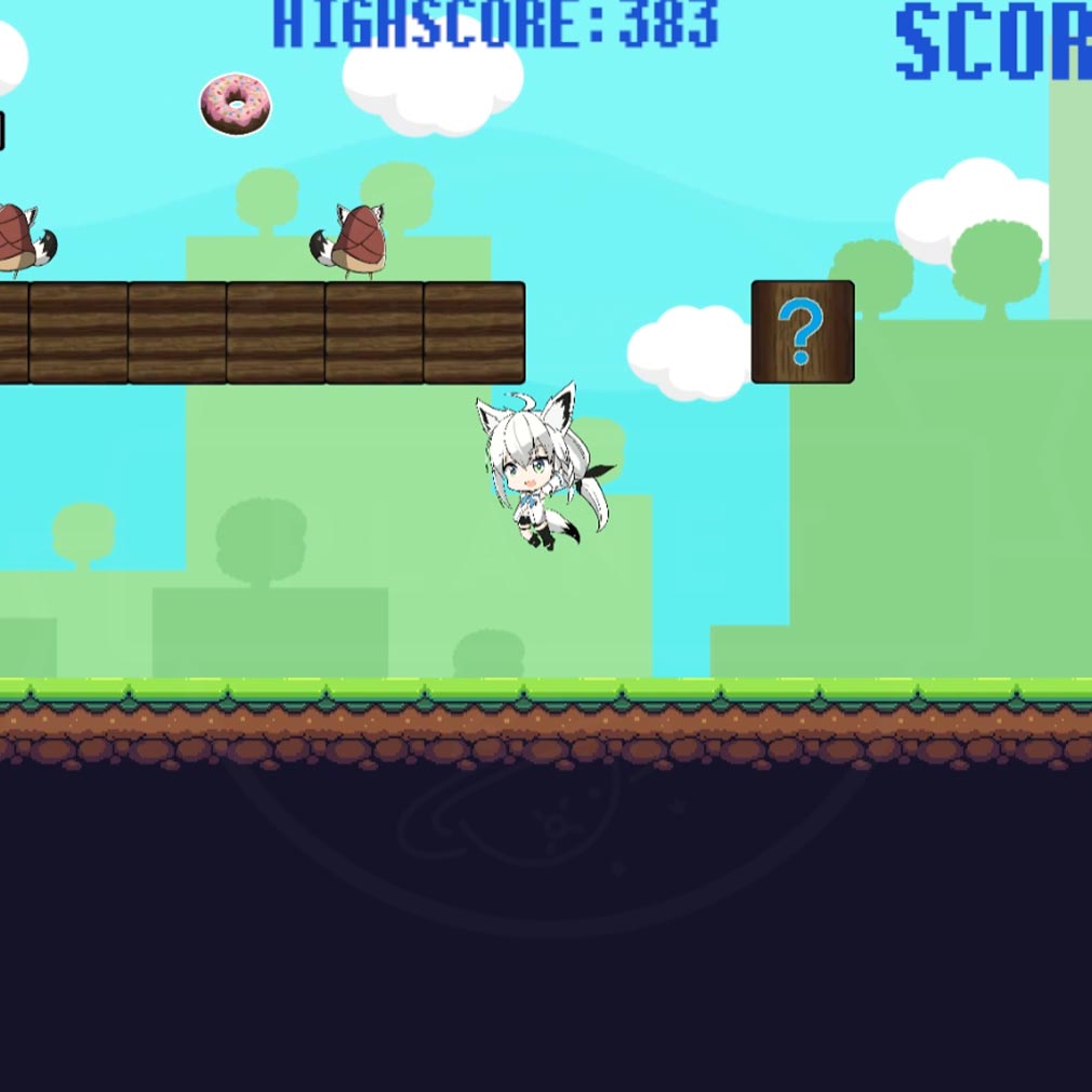 ホロのアクション 横スクステージスクリーンショット