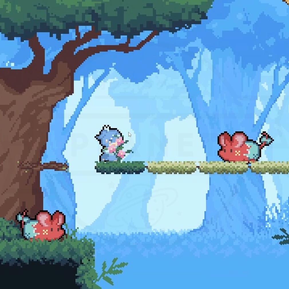 Bibbidiba(ビビデバ)fan game ドット絵が可愛いスクリーンショット