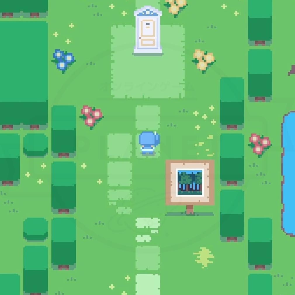 Bibbidiba(ビビデバ)fan game 時計が一周回りきる前にゴールを目指すスクリーンショット