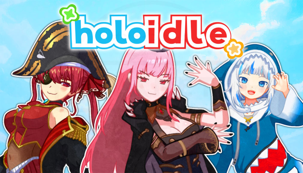 Holoidle キービジュアル
