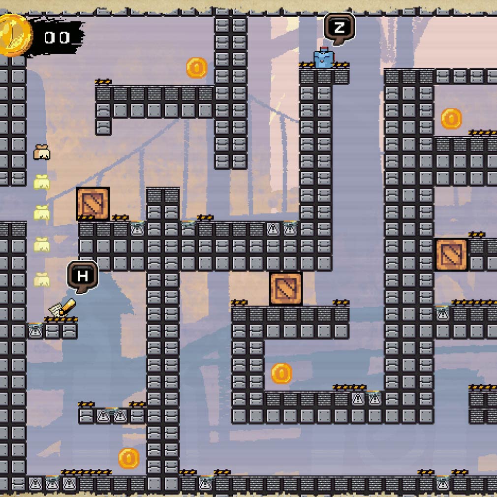 SIMPWALK アクションステージスクリーンショット